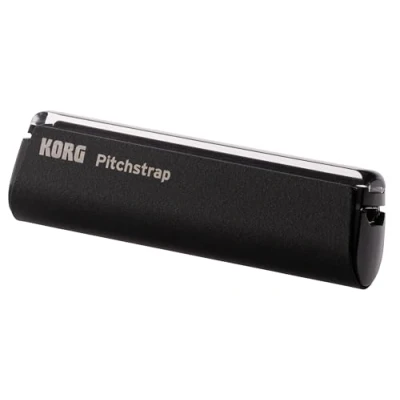 Afbeelding van Korg PST 1 Pitchstrap Gitaar Stemapparaat Nauwkeurige Chromatische Tuner Zwart