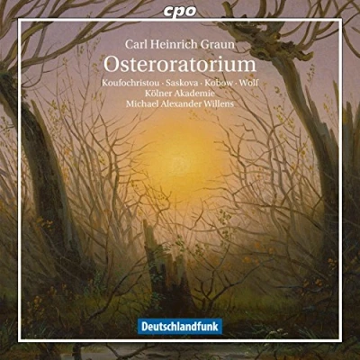Afbeelding van Carl Heinrich Graun: Osteroratorium