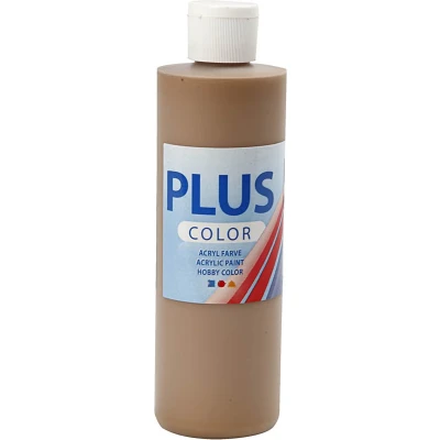 Afbeelding van Plus Color Acrylverf Verf 250 ml Light Brown
