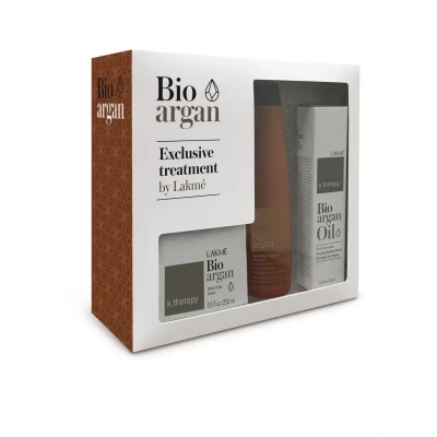Afbeelding van Lakme K.Therapy Bio Argan Presentbox 300 ml