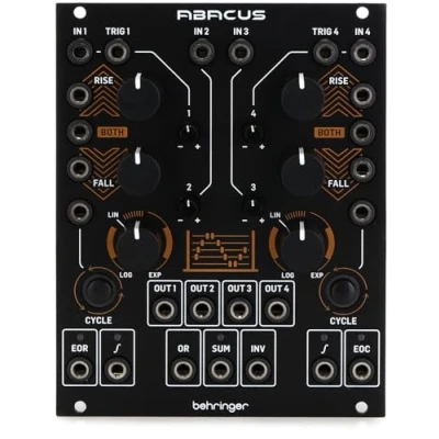 Afbeelding van Behringer ABACUS analoge muziekcomputer voor Eurorack