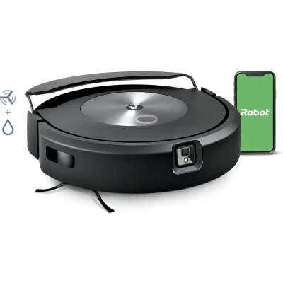 Afbeelding van iRobot Roomba Combo j7 robotstofzuiger met dweilfunctie