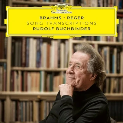 Afbeelding van Rudolf Buchbinder Brahms/ Reger (CD)