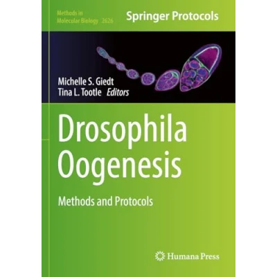 Afbeelding van Drosophila Oogenesis: Methods and Protocols: 2626