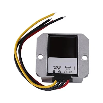 Afbeelding van DC 12 V naar 24 3A 72 W Voltage Step Up Module Boost Power Supply Converter gebruikt voor elektrische motoren, luidsprekers, auto LED displays, ventilatoren