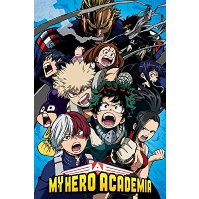 Afbeelding van Poster My Hero Academia Cobalt Blast Group 61x91,5cm