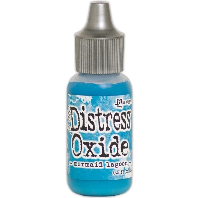 Afbeelding van Ranger Distress Oxide Re inker 14 ml mermaid lagoon TDR57154 Tim Holtz