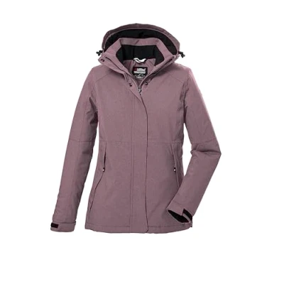 Afbeelding van Killtec winter jas functionele 39702 oud roze dames winterjas maat 46