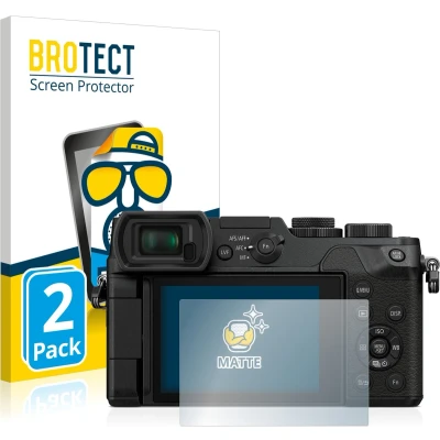 Afbeelding van BROTECT Screenprotector voor Panasonic Lumix DMC GX8 Folie Beschermfolie matte (2 Stuks)