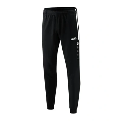 Afbeelding van JAKO Polyesterbroek Competitie 2.0, Uniseks Volwassene, Zwart, 3XL