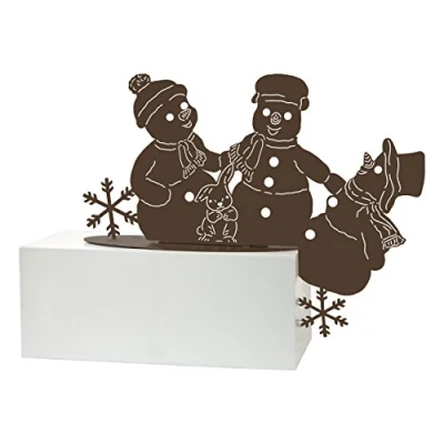 Afbeelding van Goebel Tuinsteker Wintervrienden in de kleur bruin, gemaakt van metaal, 66 703 27 1