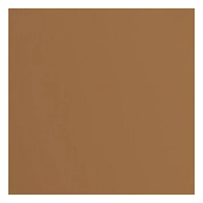 Afbeelding van Vaessen Creative Florence Cardstock Papier, bruin, 216 g/m², vierkant, 30,5 x cm, 20 stuks, textuur, voor scrapbooking, kaarten, stansen en ander knutselwerk