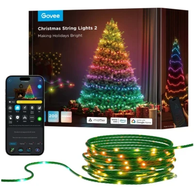 Afbeelding van Govee Christmas String Lights 2 (20 m)