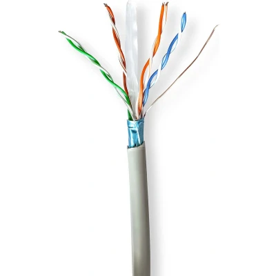 Afbeelding van Netwerkkabel Cat6 F/UTP 305 meter (Soepele kern)