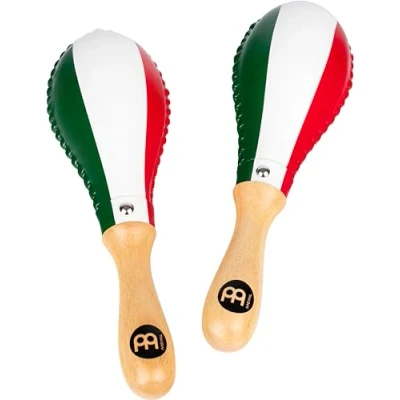 Afbeelding van Meinl MSM3MX Rawhide Traditional Mexico maracas