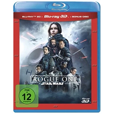 Afbeelding van Rogue One: A Star Wars Story (3D &amp; 2D Blu ray)