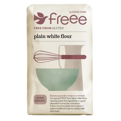 Afbeelding van Doves Farm Freee plain white flour