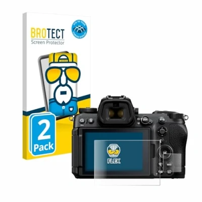 Afbeelding van BROTECT Full Cover Screen Protector voor Nikon Z6 III (2 Stuks) Schermbeschermer, 3D Curved
