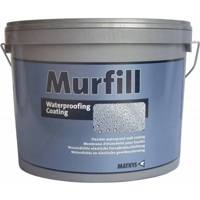 Afbeelding van mathys murfill waterproofing coating wit 1 kg
