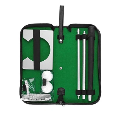 Afbeelding van Cup Vifer Indoor Golf Putting Oefening Training Clubs Putter Kit Set met Ballen Tas