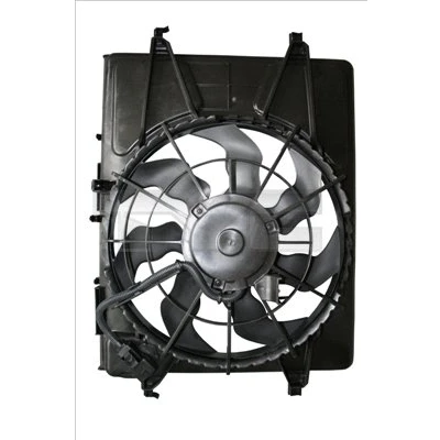 Afbeelding van TYC Ventilatorwiel motorkoeling 813 0004