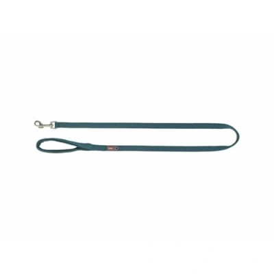 Afbeelding van Trixie hondenriem premium petrol 100X2,5 CM