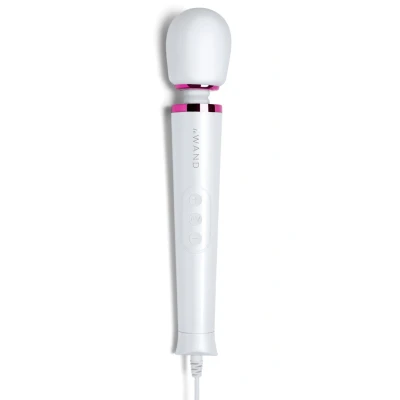 Afbeelding van Wand Vibrator Powerful Petite Plug in Wit