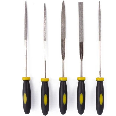 Afbeelding van Benson Vijlset Diamant Mini 5 delig