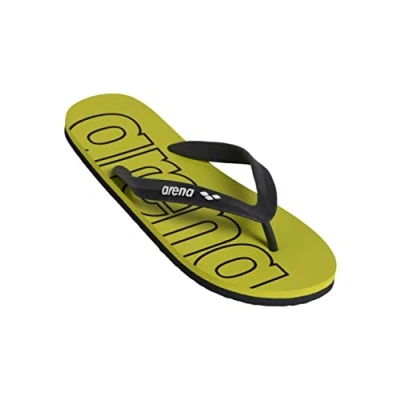 Afbeelding van Arena Flip Flop, uniseks, volwassenen, soft_green asfalt, 37 EU, Soft Green Asphalt, EU