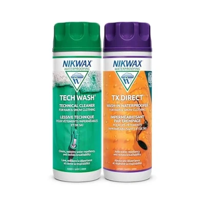 Afbeelding van VAUDE 103 Wasmiddel Nikwax Tech Wash TX Direct VPE6, transparant, 2 x 300 ml, 30014