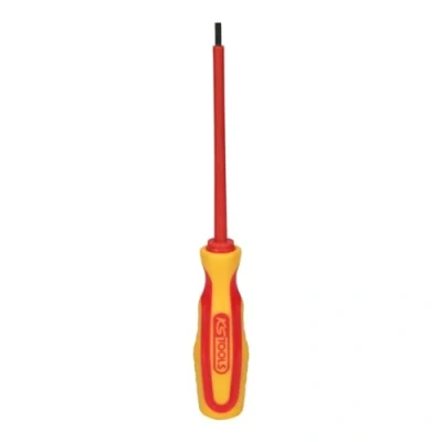 Afbeelding van KS Tools, Schroevendraaiers, ERGOTORQUE VDE Sleufschroevendraaier, 3mm (Gleuf)