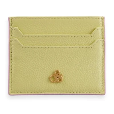 Afbeelding van SCOTCH &amp; SODA Leather Cardholder Lime