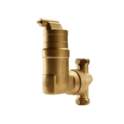 Afbeelding van Spirotech Spirovent RV2 Luchtafscheider 22mm Knel