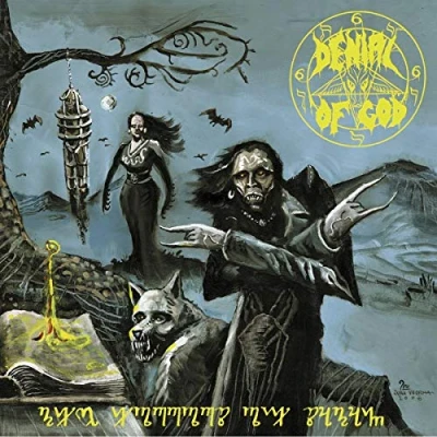 Afbeelding van Denial Of God The Horrors Satan (CD) (Reissue)