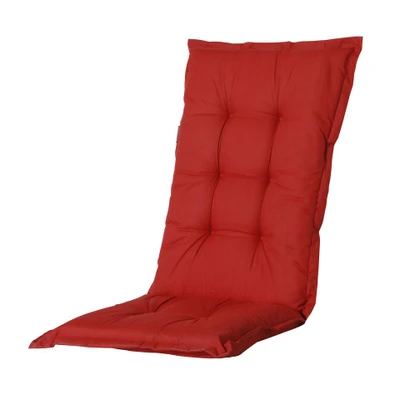 Afbeelding van Madison Tuinstoelkussen lage rug Basic red