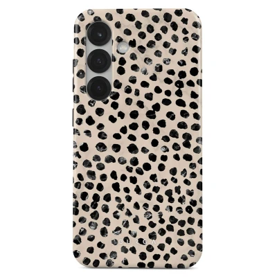 Afbeelding van Samsung Galaxy S25 Hoesje Kunststof Burga Backcover/Hardcase Almond Latte Telefoonhoesje