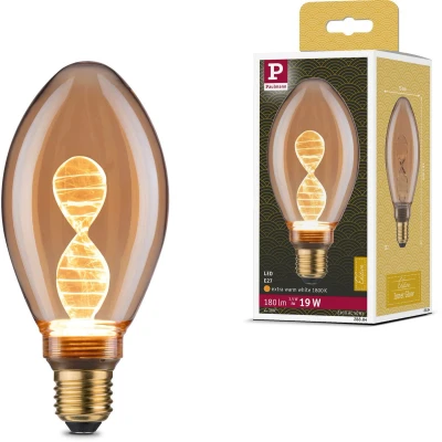 Afbeelding van Paulmann 28884 LED Lamp Inner Glow Edition peer B75 180lm goud 3,5 watt verlichtingsmiddel 1800 K E27