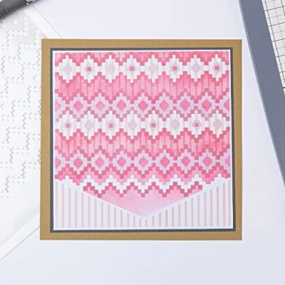 Afbeelding van Sizzix gelaagde stencils 4PK textiel van Olivia Rose 665842 Hoofdstuk 4 2022