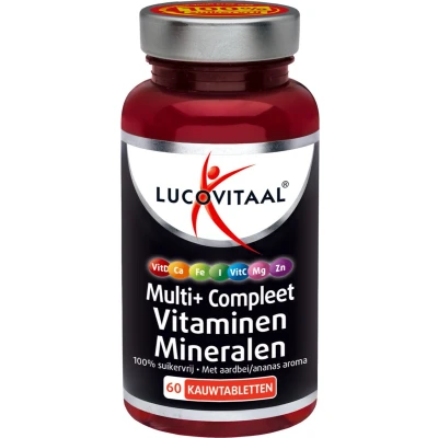Afbeelding van 2+2 gratis: 2x Lucovitaal Multi + Compleet 60 tabletten