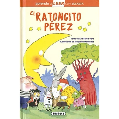 Afbeelding van El ratoncito Pérez: Leer con Susaeta Nivel 0