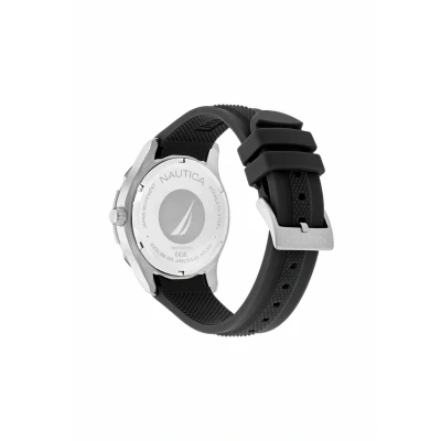 Afbeelding van Nautica Horloge, Heren, Maat: One Size, Black