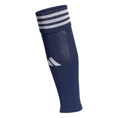 Afbeelding van adidas Uniseks Kind Team Sleeves, Navy Blue 2 / White, 5 6 Years