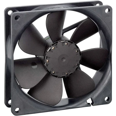 Afbeelding van EBM Papst 3414NGL Axiaalventilator 24 V/DC 61 m3/h (l x b h) 92 25 mm