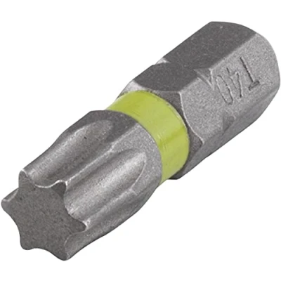 Afbeelding van Wolfcraft 2483000 T bit 40 S2 staal Gestraald, Taai C 6.3 3 stuk(s)