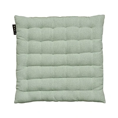 Afbeelding van Linum Pepper stoelkussen 40x40 cm IJsgroen