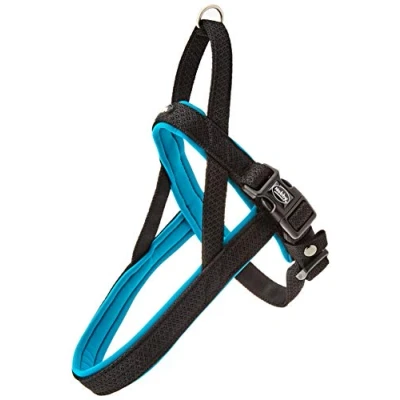 Afbeelding van Nobby Noors harnas Mesh Preno, turquoise L: 38 50 cm + 36 cm, B: 20/25 mm, 1 stuk