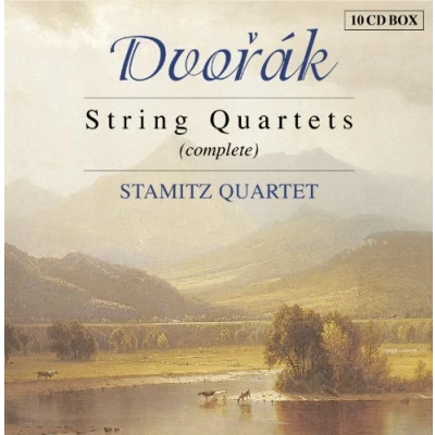 Afbeelding van String Quartets (Complete) Stamitz Q.