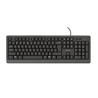 Afbeelding van Trust Primo toetsenbord, azerty toetsenbord