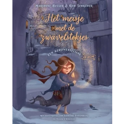 Afbeelding van Het meisje met de zwavelstokjes (Hardback)