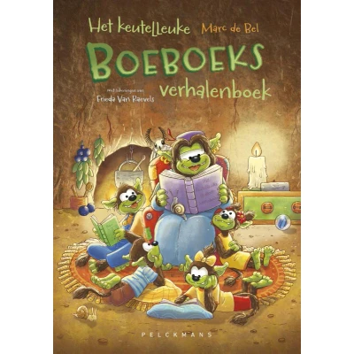 Afbeelding van Het Keutelleuke Boeboeks verhalenboek
